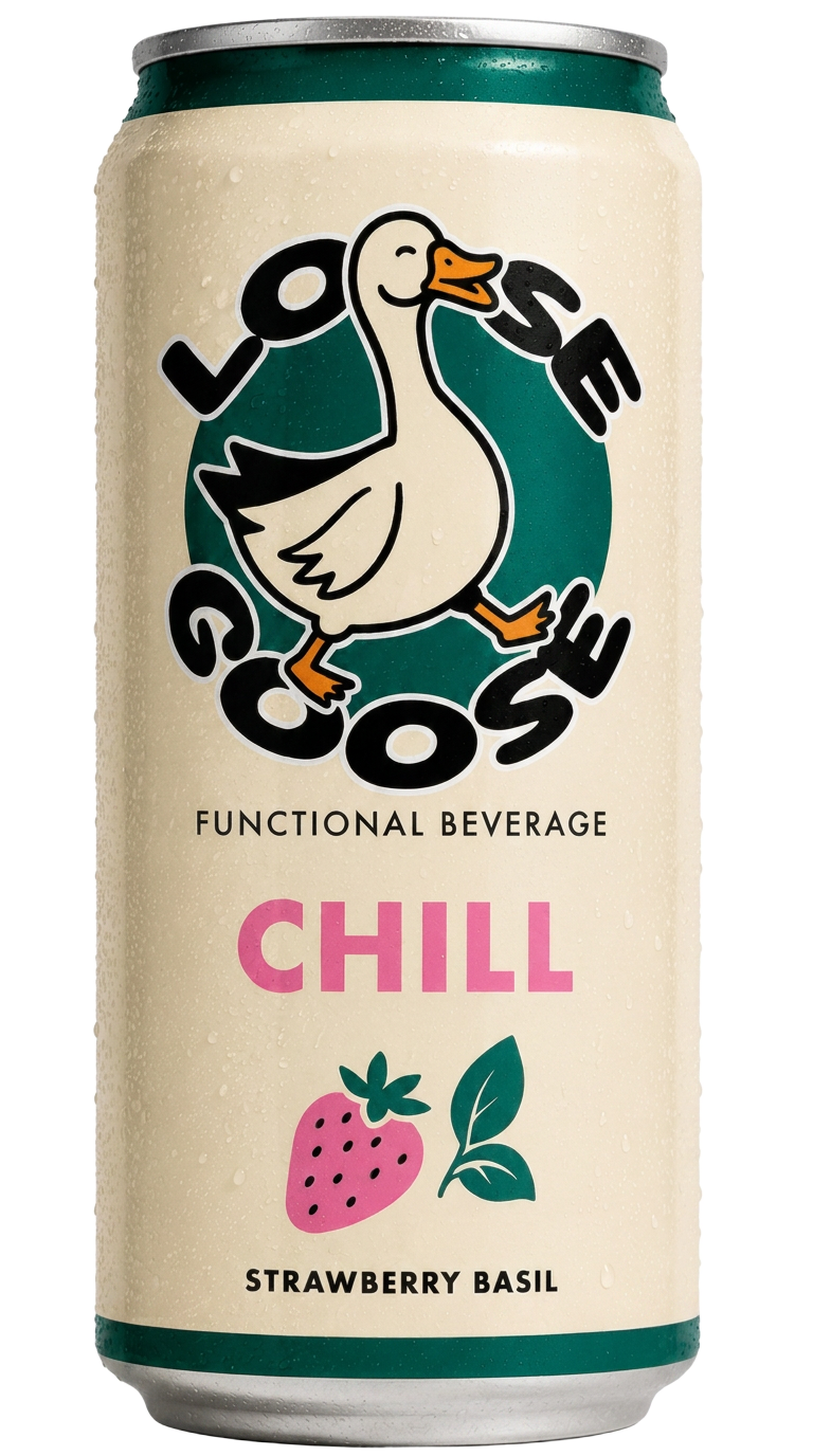 Loose Goose Chill — Strawberry Basil