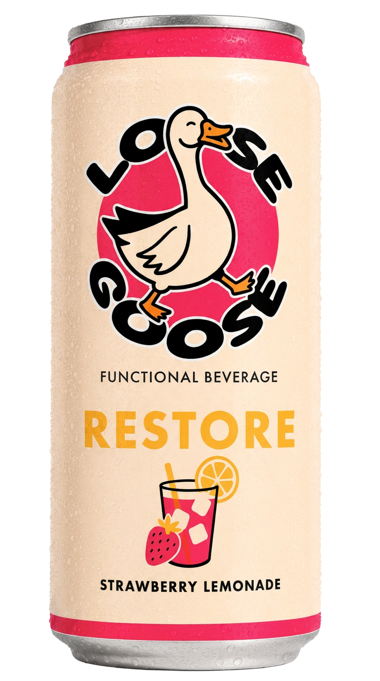 Loose Goose Restore — Strawberry Lemonade