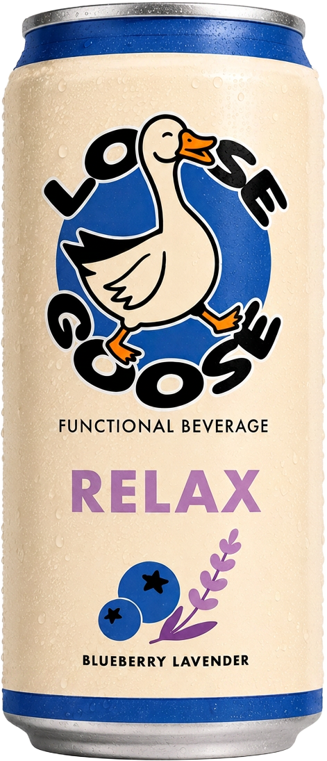 Loose Goose Relax — Blueberry Lavender