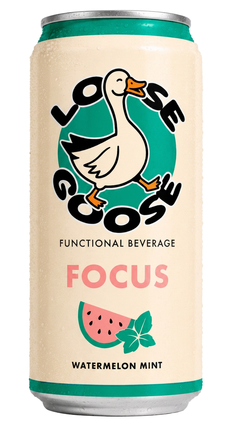 Loose Goose Focus — Watermelon Mint