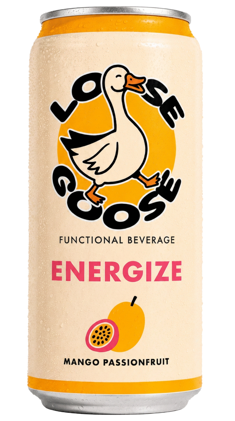 Loose Goose Energize — Mango Passionfruit