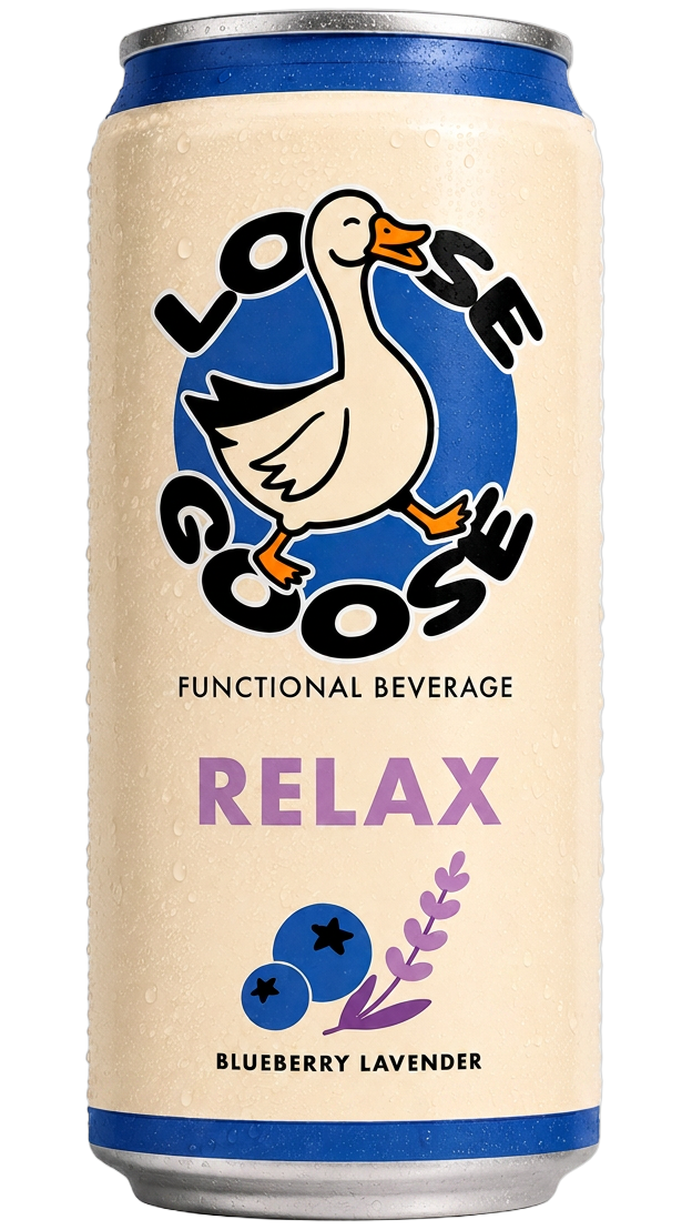 Loose Goose Relax — Blueberry Lavender